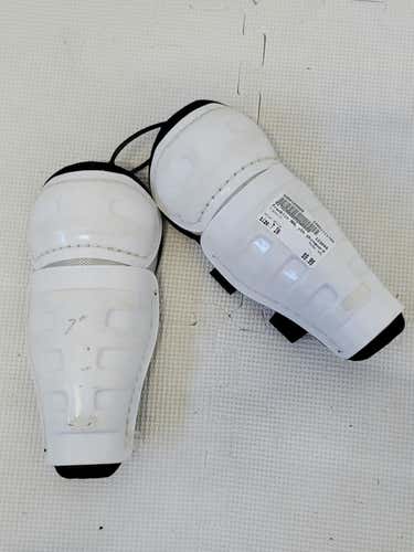 Used Franklin Nhl 7" Hockey Shin Guards