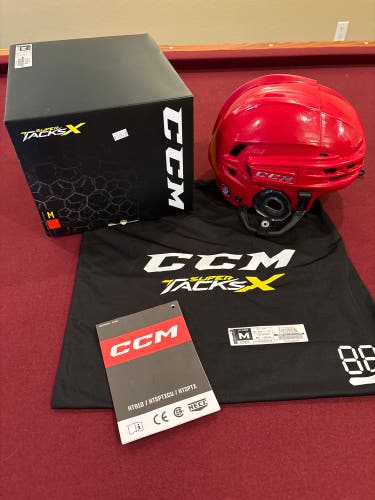 CCM Super Tacks X Helmet