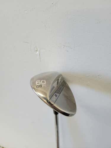 Used Titleist Vokey Bv Sm8 Wedge 60 Degree Regular Flex Steel Shaft Wedges