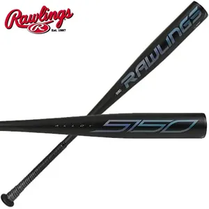 New 2022 Rawlings 5150 BBCOR Certified Bat (-3) Alloy 30 oz 33"