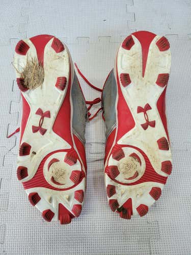 Used Under Armour Armour Bb Cleats Senior 12 Baseball And Softball Cleats