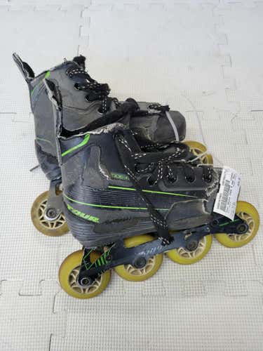 Used Tour Skate Code 9 Junior 01 Roller Hockey Skates