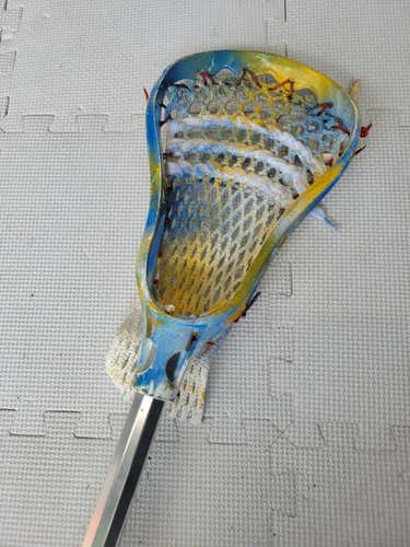 Used Stx Al6000 Aluminum Men's Complete Lacrosse Sticks