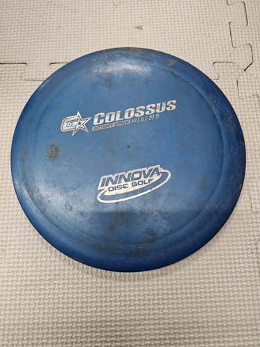 Used Innova Colossus G Star Disc Golf Drivers