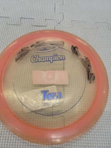 Used Innova Champ Tern Disc Golf Drivers