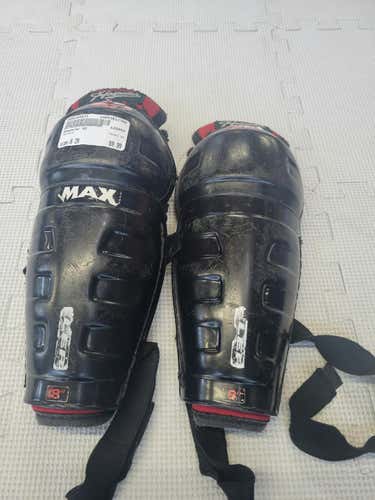 Used Hespeler Sg 8" Hockey Shin Guards