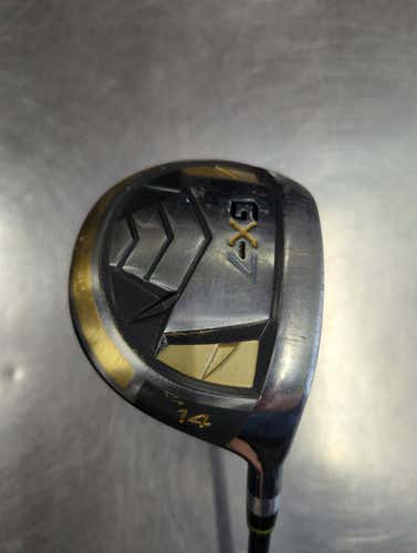 Used Gx7 3 Wood Senior Flex Graphite Shaft Fairway Woods