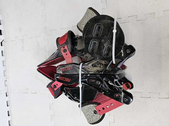 Used Forum Recon Bindings Lg Men's Snowboard Bindings