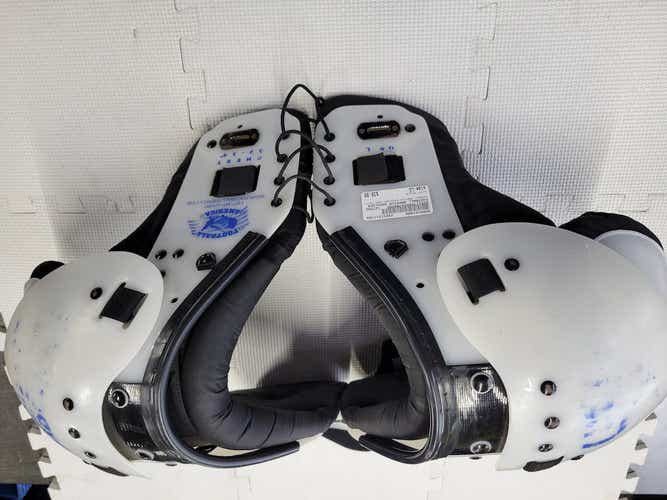 Used Football America Shoulder Pads Youth Lg Football Shoulder Pads