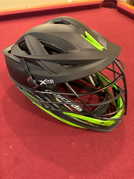 Cascade XRS Pro Lacrosse Helmet