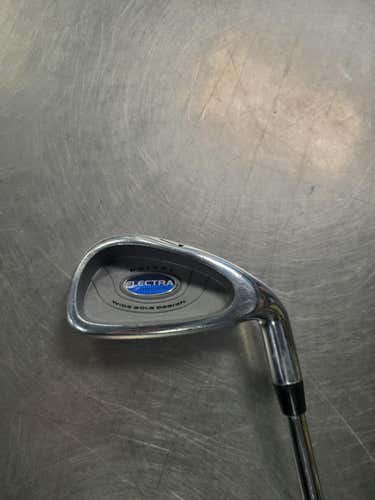 Used Electra 7 Iron Regular Flex Steel Shaft Individual Irons