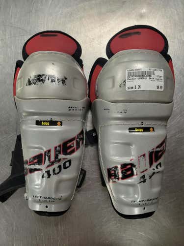 Used Easton Synergy 8" Hockey Shin Guards