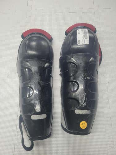 Used Easton Stealth S3 10" Hockey Shin Guards