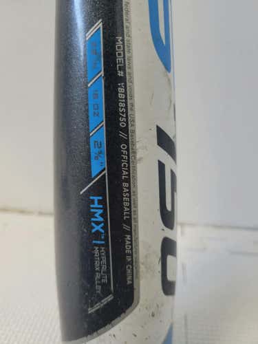 Used Easton S750 28" -10 Drop Youth League Bats