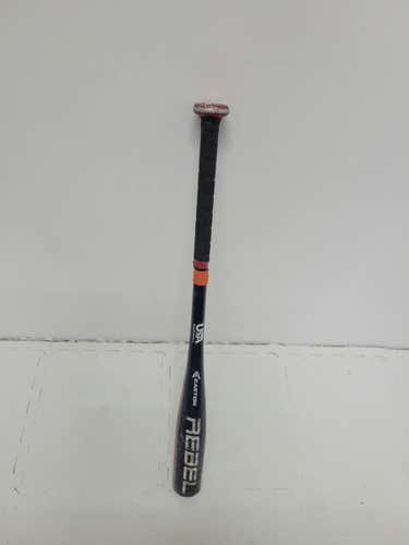 Used Easton Rebel Usa Bat 28" -10 Drop Youth League Bats