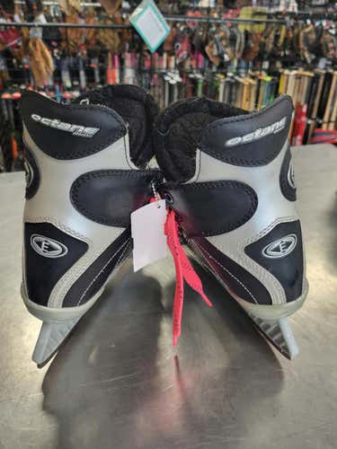 Used Easton Octane Junior 02 Ice Hockey Skates