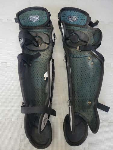 Used Easton Catcher Shin Guards Adult Catcher's Equipment