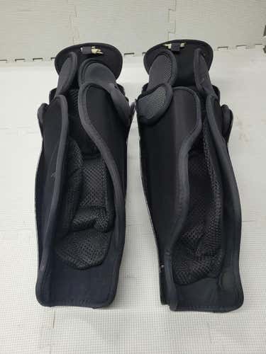 Used Easton Air 16" Hockey Shin Guards