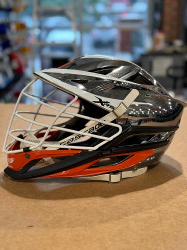 Silver Used Adult Cascade XRS Helmet