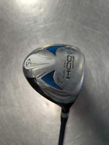 Used Dunlop Ddh 5 Wood Regular Flex Graphite Shaft Fairway Woods