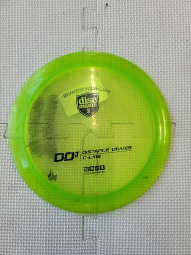 Used Discmania Dd3 Disc Golf Drivers