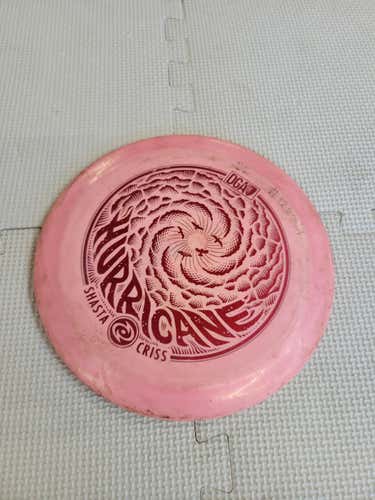 Used Dga Hurricane Shasta Criss Disc Golf Drivers