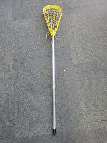 Used Debeer Lax Stick Aluminum Women's Complete Lacrosse Sticks