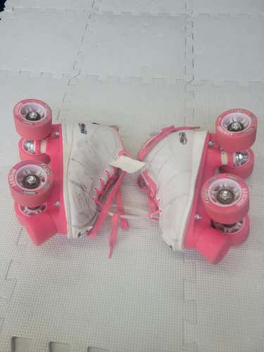 Used Crazy Rocket Skates Junior 01 Inline Skates - Roller And Quad