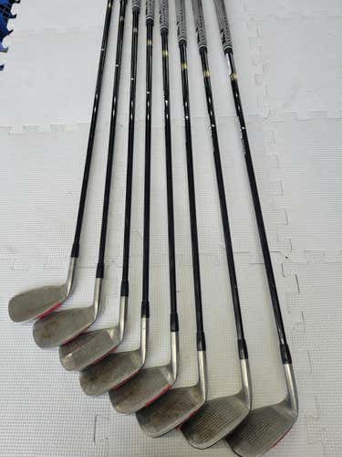 Used Colorado Classic Set 4i-sw Regular Flex Graphite Shaft Iron Sets