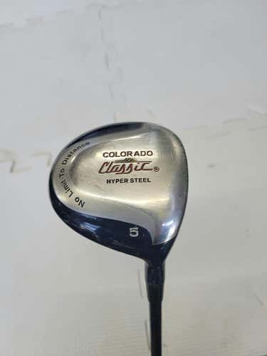 Used Colorado Classic 5 Wood Regular Flex Graphite Shaft Fairway Woods