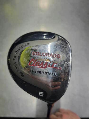 Used Colorado Classic 5 Wood 5 Wood Regular Flex Graphite Shaft Fairway Woods