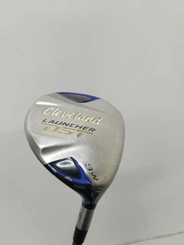 Used Cleveland Launcher Dst 3 Wood Stiff Flex Graphite Shaft Fairway Woods