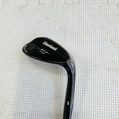 Used Cleveland Rtx 588 54 Degree Regular Flex Steel Shaft Wedges