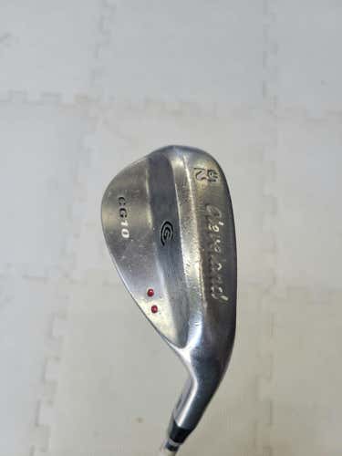 Used Cleveland Cg10 52 Degree Regular Flex Steel Shaft Wedges