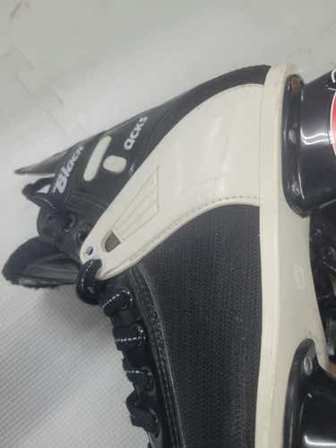 Used Ccm Tacks Black Senior 7 Ice Hockey Skates