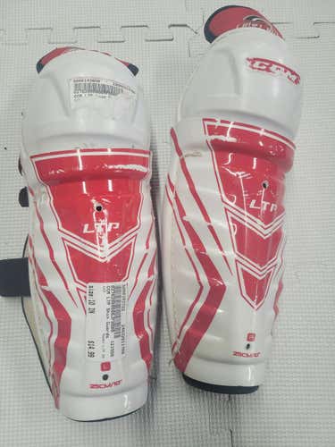 Used Ccm Ltp Sg 10" Hockey Shin Guards