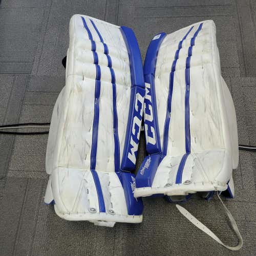 Used Ccm Extreme Flex 2 34" Plus 1" Goalie Leg Pads