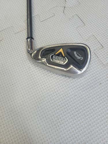 Used Callaway Big Bertha Fusion 9 Iron Ladies Flex Graphite Shaft Individual Irons