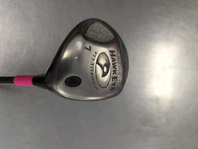 Used Callaway Big Bertha Hawkeye 7 Wood Ladies Flex Graphite Shaft Fairway Woods