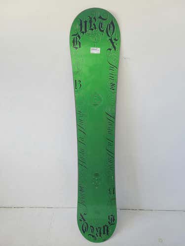 Used Burton Twin 161 161 Cm Men's Snowboards