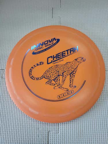 New Dx Cheetah Fairway