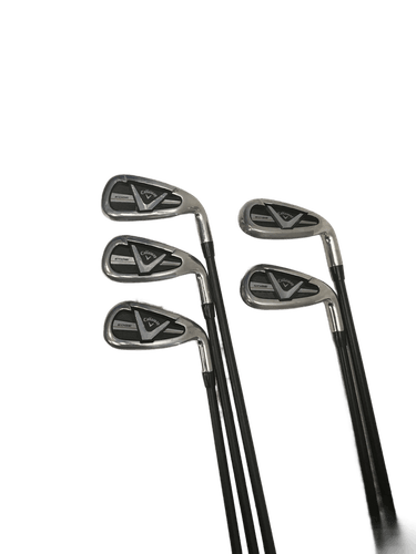 Used Callaway Edge Regular Flex Graphite Shaft Iron Sets