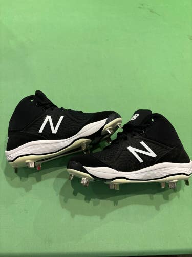 Black New Men's New Balance Fresh Foam 3000 V5 Metal Cleats- (Size: 6)