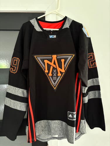 Adidas North America hockey jersey Nathan MacKinnon