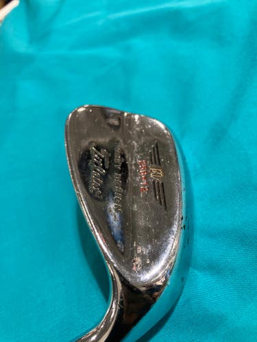 Used Men's Titleist BV Vokey Wedge Right Handed Wedge Flex 56 Degree Graphite/Steel Shaft