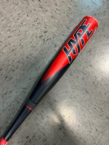 Used Kid Pitch (9YO-13YO) 2022 Easton ADV Hype Bat USSSA Certified (-5) Composite 27 oz 32"