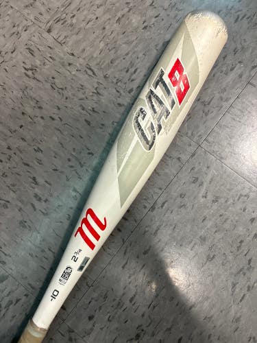 Used Kid Pitch (9YO-13YO) 2018 Marucci CAT8 Bat USSSA Certified (-10) Alloy 17 oz 27"