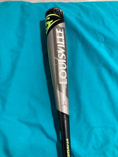 Used Kid Pitch (9YO-13YO) Louisville Slugger Omaha Bat USABat Certified (-10) Alloy 19 oz 29"