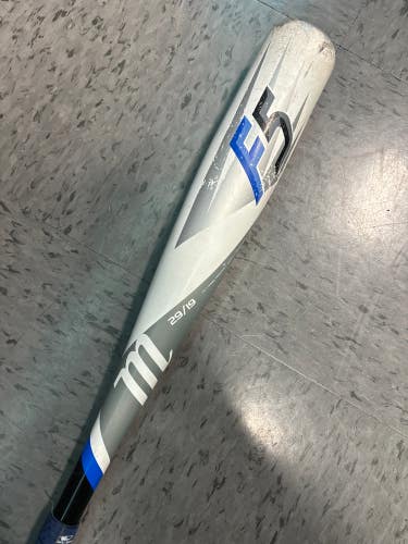 Used Kid Pitch (9YO-13YO) Marucci F5 Bat USSSA Certified (-10) Alloy 19 oz 29"