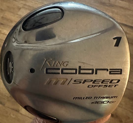 Womens Cobra M Speed Driver